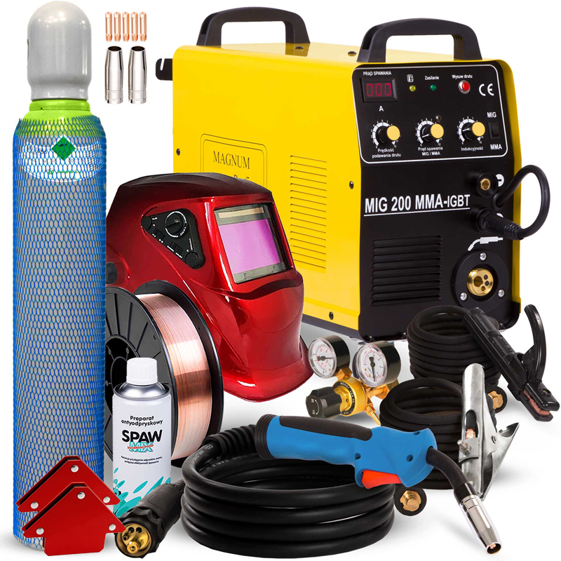 Spawarka Migomat Magnum 200 KN